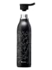 aladdin Butelka termiczna "CityLoop" w kolorze czarnym - 600 ml