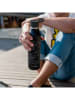 aladdin Isolierflasche "CityLoop" in Schwarz - 600 ml