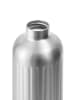 Black+Blum Isolierflasche "Explorer" in Silber/ Blau - 850 ml