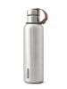 Black+Blum Isolierflasche in Silber/ Grün - 750 ml