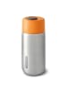 Black+Blum Thermobecher in Silber/ Orange - 340 ml