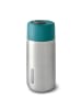 Black+Blum Thermobecher in Silber/ Türkis - 340 ml