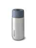 Black+Blum Kubek termiczny w kolorze srebrno-niebieskim - 340 ml