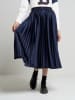 BIG STAR Rok donkerblauw