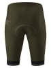 Gonso Fietsshort "Sitivo" kaki/zwart