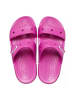 Crocs Pantoletten "Classic Crocs" in Fuchsia in Pink