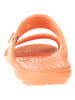 Crocs Slippers "Classic" oranje