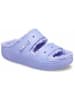 Crocs Klapki w kolorze fioletowym