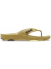 Crocs Zehentrenner in Khaki