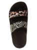 Crocs Pantoletten "Classic" in Schwarz/ Braun
