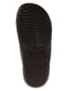Crocs Pantoletten "Classic" in Schwarz/ Braun