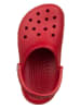 Crocs Chodaki w kolorze czerwonym