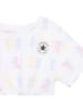 Converse 2-delige outfit wit/roze