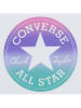 Converse 2-delige outfit wit/paars/blauw