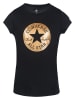 Converse Shirt in Schwarz