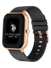 U.S. Polo Assn. Smartwatch w kolorze złoto-czarnym