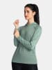 Kilpi Functionele hoodie groen