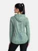 Kilpi Functionele hoodie groen
