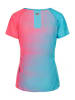 Kilpi Functioneel shirt lichtblauw/roze