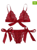 INTIMAX 2-delige lingerieset rood