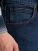 Lee Spijkerbroek "Dark Worn" - regular fit - donkerblauw