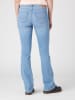 Wrangler Jeans "Brooklyn" - Bootcut fit - in Hellblau