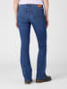 Wrangler Spijkerbroek "Phoenix" - bootcut fit - donkerblauw