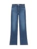 Wrangler Spijkerbroek - bootcut - donkerblauw