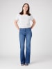 Wrangler Jeans "Euphoria" - Flare fit - in Blau