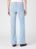 Wrangler Jeans "West Coast" - Flare fit - in Hellblau