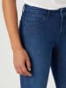 Wrangler Spijkerbroek "Good life"- skinny fit - donkerblauw