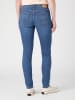 Wrangler Spijkerbroek "Hypnotic" - skinny fit - blauw