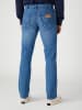 Wrangler Spijkerbroek "Easy Days" - regular fit - blauw