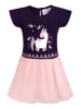 happy girls by Eisend Jurk lichtroze/donkerblauw
