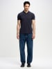 BIG STAR Poloshirt donkerblauw