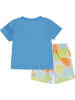 Converse 2-delige outfit blauw/meerkleurig