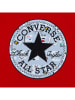 Converse 2tlg. Outfit in Rot/ Hellblau