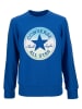 Converse Sweatshirt blauw