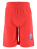 Converse 2-delige outfit wit/rood