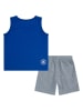 Converse 2-delige outfit blauw/grijs