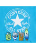 Converse Spieler in Hellblau