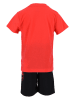 Converse 2tlg. Outfit in Rot/ Schwarz