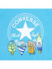 Converse 2tlg. Outfit in Hellblau/ Dunkelblau