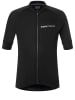 super.natural Fahrradtrikot "Gravier" in Schwarz