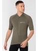 super.natural Fahrradtrikot "Gravier" in Khaki