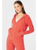 super.natural Sweatjacke "Essential" in Orange