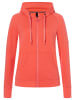 super.natural Sweatjacke "Essential" in Orange