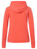 super.natural Sweatjacke "Essential" in Orange