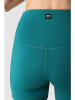 super.natural Trainingsshort "Liquid Flow" petrol