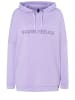 super.natural Hoodie "Feel Good" in Flieder